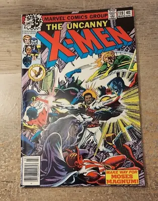 Buy Marvel Comics The Uncanny X-Men #119 NM • 38.72£