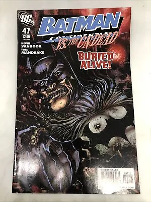 Buy Batman VS The Undead #47 DC Comics • 8.78£