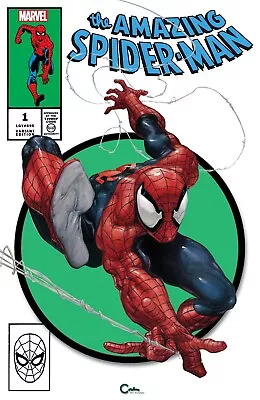 Buy Amazing Spider-man 1 Clayton Crain Excl Homage Megacon Mcfarlane 301 Variant • 63.24£
