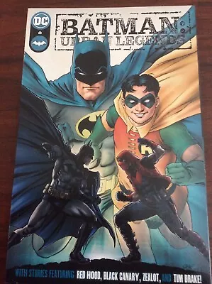 Buy Batman Urban Legends #6 Tim Drake Bi 1st Print Dc Comics • 15.80£