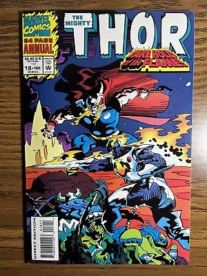 Buy Thor Annual 18 Ron Marz Story 1st App Of Loki As A Female Marvel Comics 1993 • 19.95£