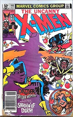 Buy Uncanny X-Men #148 - Marvel Comics 1981 • 3.16£