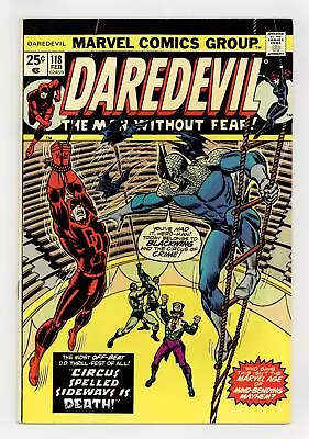 Buy Daredevil #118 FN+ 6.5 1975 • 17.39£