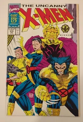 Buy Uncanny X-Men #275 - Jim Lee Gatefold Giant Sized - Marvel - NM • 6.35£