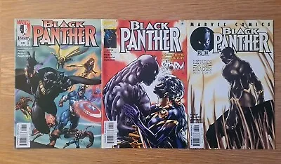 Buy Black Panther (1998) Vol 2 - Issues #8 #26 #38- Marvel Knights • 9.99£