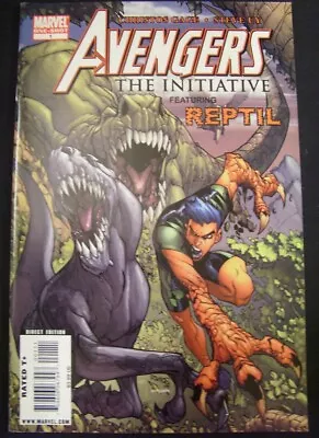 Buy Avengers The Initiative Featuring Reptil 1 Marvel Comic 1st App Gage 2009 Vf/nm • 8£