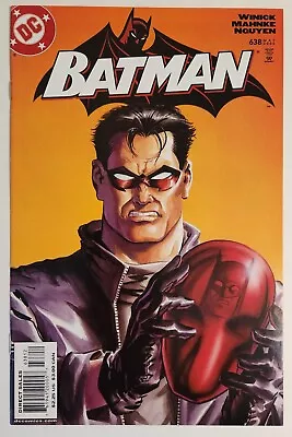 Buy Batman #638 (2005, DC) NM- 2nd Print Red Hood Reveal Variant Jason Todd • 12.86£