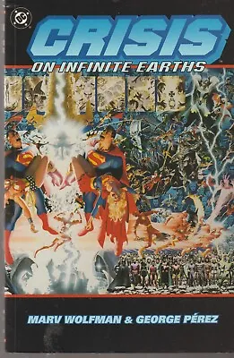 Buy Dc Comics Crisis On Infinite Earths (12 Issues) Paperback Nm • 12.95£