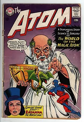 Buy * ATOM #19 (1965) DC Comics 1st Zatanna Cover & 2nd Appearance! G/VG 3.0 * • 67.25£