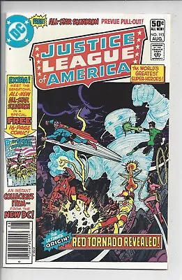 Buy Justice League #193 VF- (7.5) 1981 - Perfect Perez Cover - 1st All-Star Squadron • 11.99£