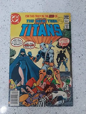 Buy New Teen Titans #2 1st App Deathstroke. Newsstand. • 145£