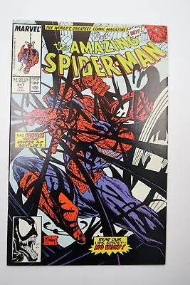 Buy Amazing Spider-Man #317 4th Appearance Venom Todd McFarlane 1989 Marvel VF/NM • 30.02£