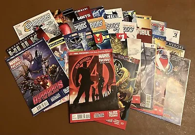 Buy Job Lot 32 Comics Marvel DC Avengers, X Men, Hull, Miracleman, Thunderbolts • 4.20£