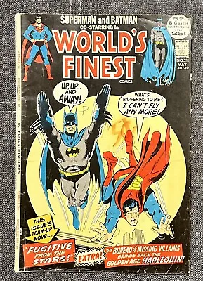 Buy 1972 DC World’s Finest #211 Comic Batman/Superman • 3.19£