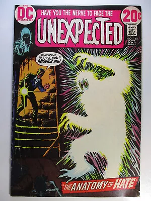 Buy The Unexpected #140, Anatomy Of Hate, VG/F, 5.0, OWW Pages • 6.72£