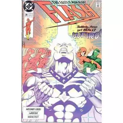 Buy Flash (1987 Series) #36 In Very Fine + Condition. DC Comics [c: • 3.61£
