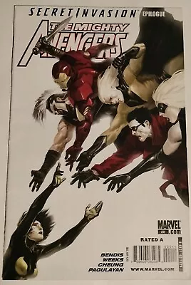 Buy Mighty Avengers, Vol. 1 #20 - 2008 - Marvel Comics - VF • 3£