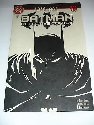 Buy BATMAN DETECIVE COMICS PART ONE LEGACY #700 Aug 1996 • 4£