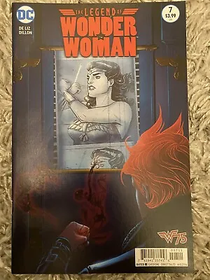 Buy THE LEGEND OF WONDER WOMAN #7 DC Comics 2016 NM 1st Print • 2.95£