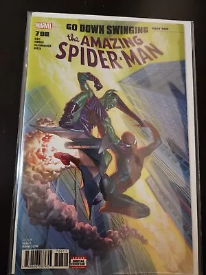 Buy Amazing Spider-Man #798 1st APP Norman Osborn As Red Goblin Marvel 2018 NM • 5.76£