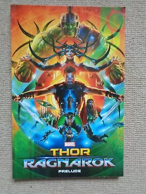 Buy Thor RAGNAROK - Paperback  1846539854 UK SUPPLIER FREE POST - NEW WITH SHELFWEAR • 6.75£