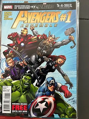 Buy Avengers Assemble 1-25 Marvel Comics Hickman Complete Run + Annual • 59.95£