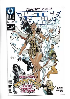 Buy DC Comics - Justice League Of America Vol.4 #24  (Apr'18) Very Fine • 2£