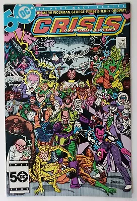 Buy Crisis On Infinite Earths #9 High-Grade  George Perez 1985 Copper Age DC Comic • 11.85£