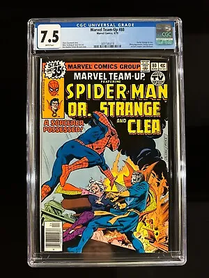 Buy Marvel Team-Up #80 CGC 7.5 (1979) - Dr. Strange & Spider-Man • 31.97£