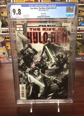 Buy Star Wars The Rise Of Kylo Ren #2 Third 3rd Print CGC 9.8 • 85.79£