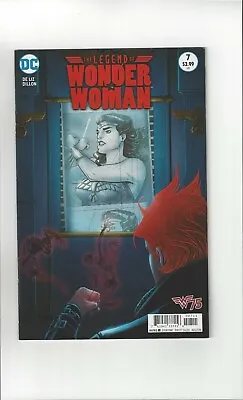 Buy DC Comic The Legend Of Wonder Woman #7 August 2016 $3.99 USA • 4.49£