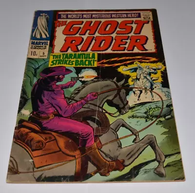 Buy Marvel The Ghost Rider #5 Mysterious Western Hero 1960s • 19.99£