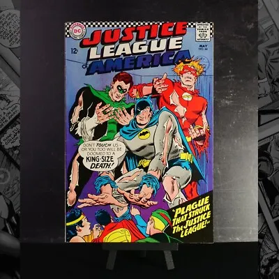 Buy Justice League Of America (Vol 1) #44 | DC Comics | 1966 | 9.0 VF/NM • 32.99£