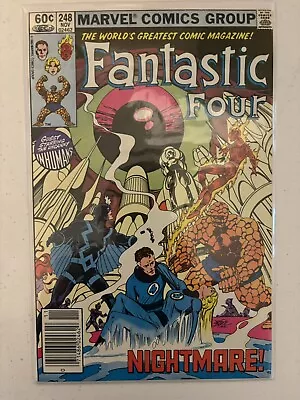 Buy FANTASTIC FOUR 248 Great Shape Combined Is Shipping Available • 4.87£