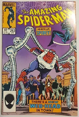 Buy Amazing Spider-man #263 1st Appearance Of Normie Norman Osborn's Grandson! 1985! • 11.88£