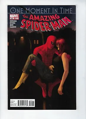 Buy AMAZING SPIDER-MAN # 640 (Double Sized ONE MOMENT IN TIME, Sept 2010) • 4.95£