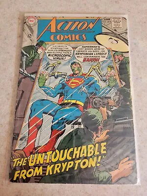 Buy Action Comics #364 1968 (Superman) VG-FN  • 6.42£