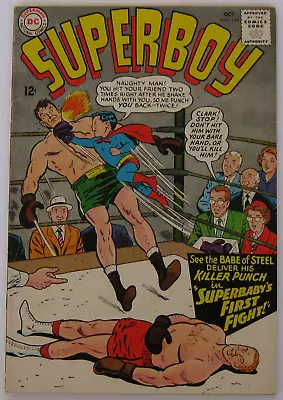 Buy Superboy #124 (Oct 1965, DC), VG (4.0), 1st App Insect Queen (Lana Lang) • 16.56£