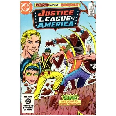 Buy Justice League Of America (1960 Series) #233 In VF + Condition. DC Comics [a% • 5.36£