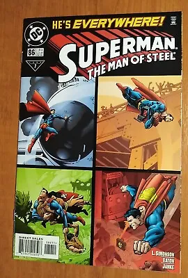 Buy Superman The Man Of Steel #86 - DC Comics 1st Print • 6.99£