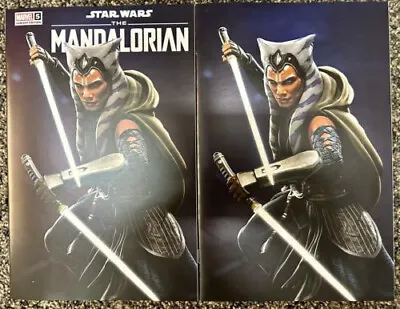 Buy Star Wars The Mandalorian  - #5 Trade Variant 102/1500 - Virgin Variant 101/700 • 19.98£