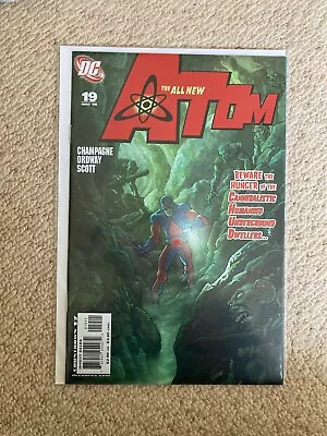 Buy All New Atom #19 Keith Champagne DC 2008 (Ghostbusters, Stranger Things) • 3.99£