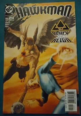 Buy Hawkman (Vol 4) # 24 (Late Mar 04) DC Comics MODERN AGE • 5.90£