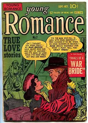 Buy Young Romance #7  1948 - Prize  -VG - Comic Book • 163.87£