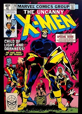 Buy Uncanny X-Men #136 12x16 FRAMED Art Poster Print By John Byrne, Marvel Comics • 37.95£