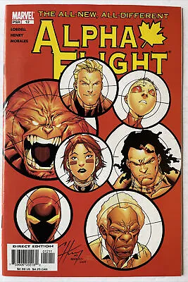 Buy Alpha Flight #12 • Cover Homage To Alpha Flight #12 By John Byrne! Final Issue • 2.84£