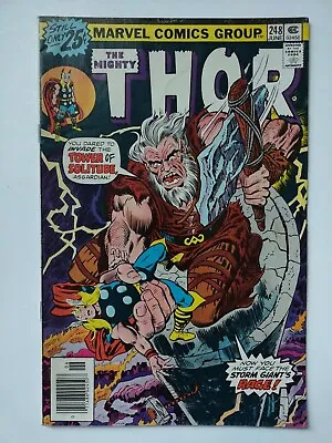 Buy The Mighty Thor Comic Book #248  Marvel Comics  1976 **FREE SHIPPING** • 8.02£