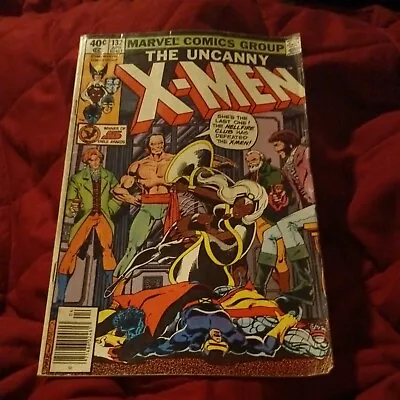Buy The Uncanny X-Men #132, 1980 Newsstand, 1st Full Team Appearance Hellfire Club • 41.06£