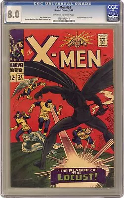 Buy Uncanny X-Men #24 CGC 8.0 1966 0759272014 • 227.86£