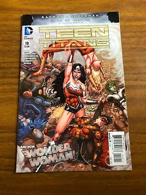 Buy Teen Titans Vol.5 # 18 - 2016 • 1.99£